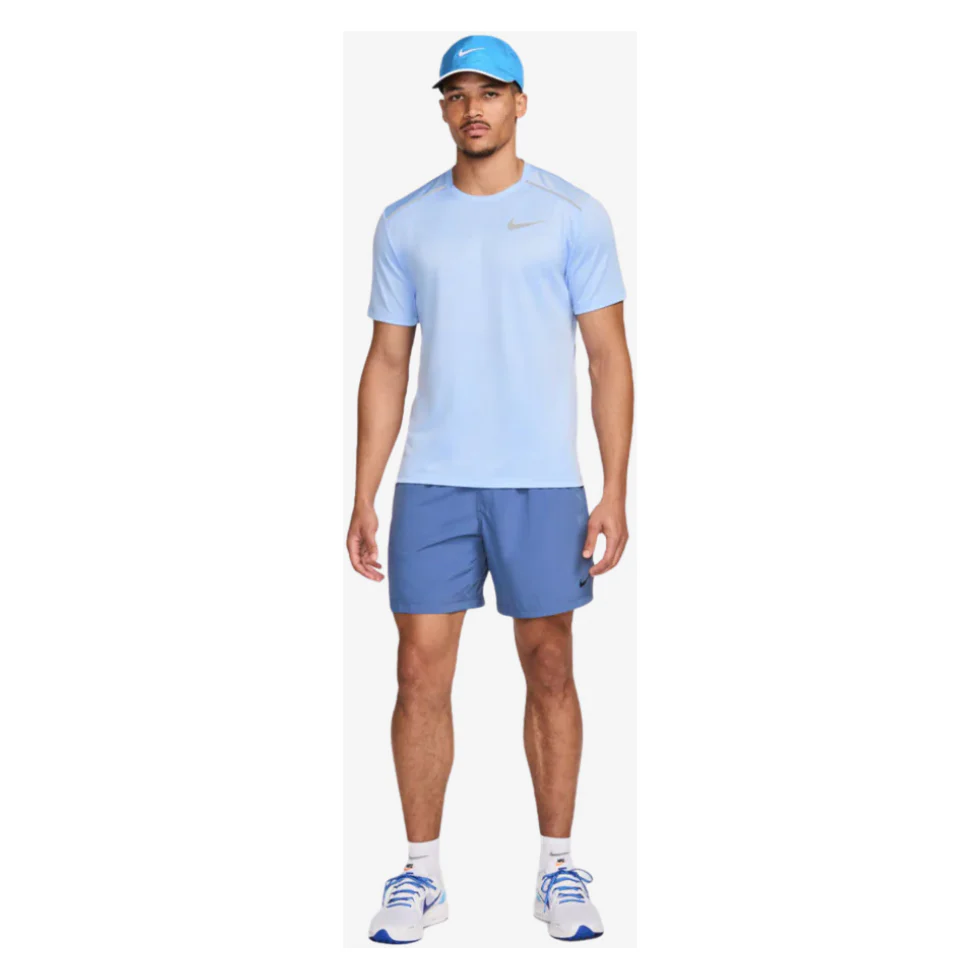 Nike Dri-Fit UV Miler T-Shirt 'Cobalt Bliss' - Image 5