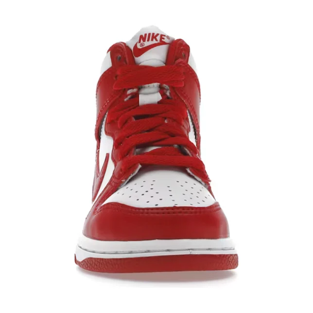 Nike Dunk High Championship White Red (PS) - Image 2