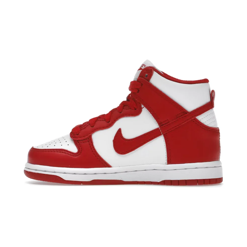 Nike Dunk High Championship White Red (PS) - Image 3