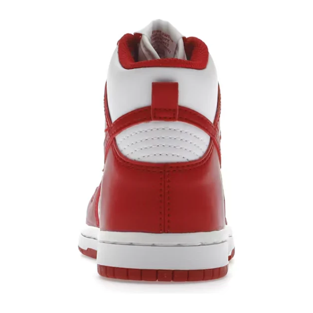 Nike Dunk High Championship White Red (PS) - Image 4