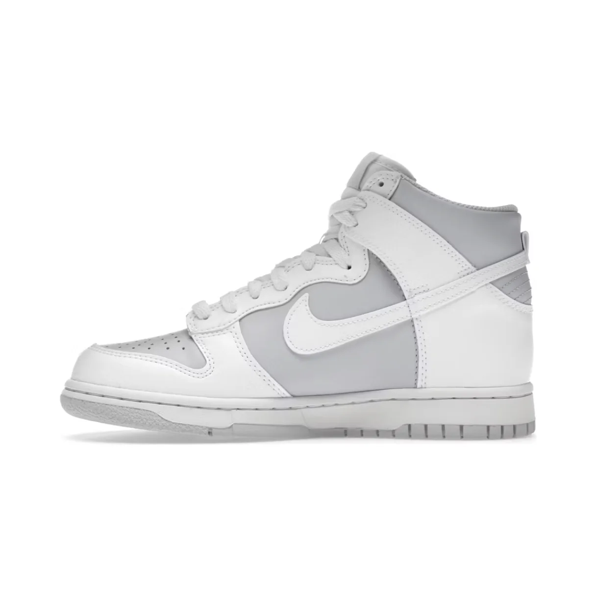 Nike Dunk High Summit White Football Grey (GS) - Image 2
