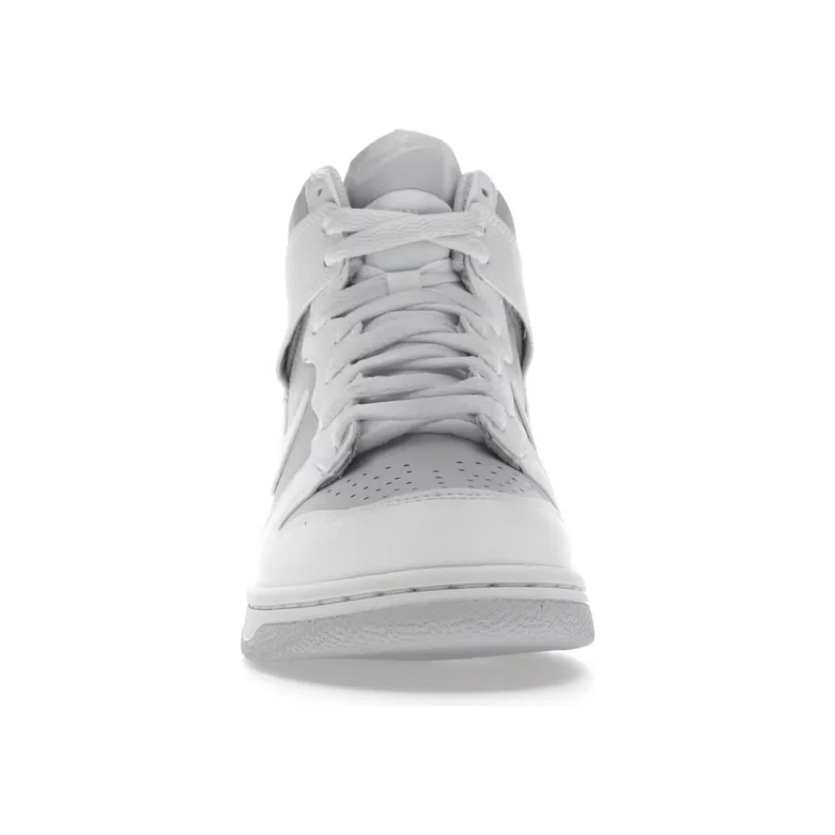 Nike Dunk High Summit White Football Grey (GS) - Image 3