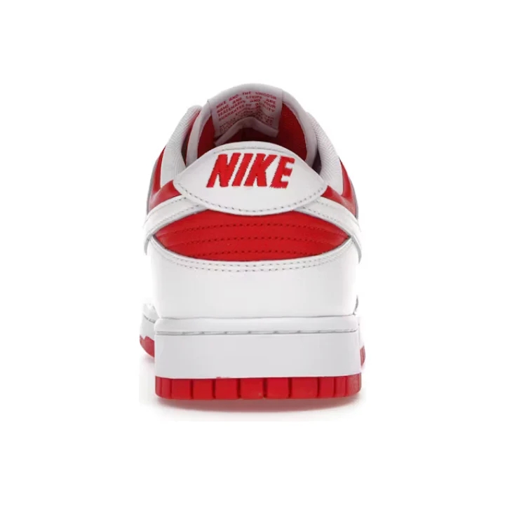 Nike Dunk Low  Championship Red (2021) GS - Image 4