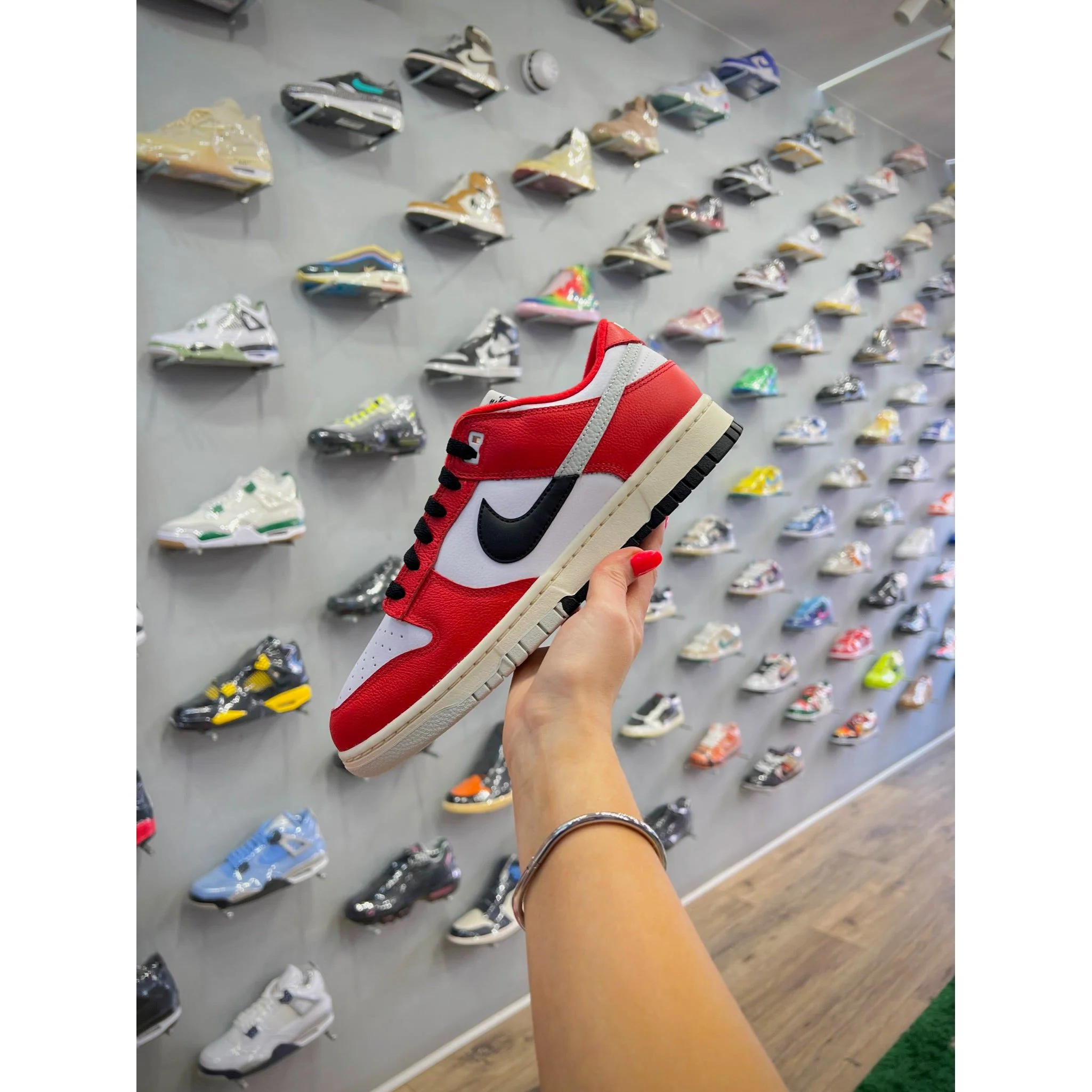 Nike Dunk Low Chicago Split - Image 2