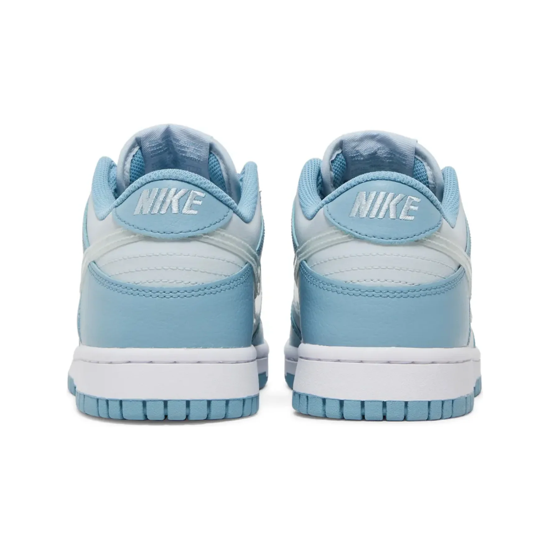 Nike Dunk Low Clear Blue Swoosh (GS) - Image 3