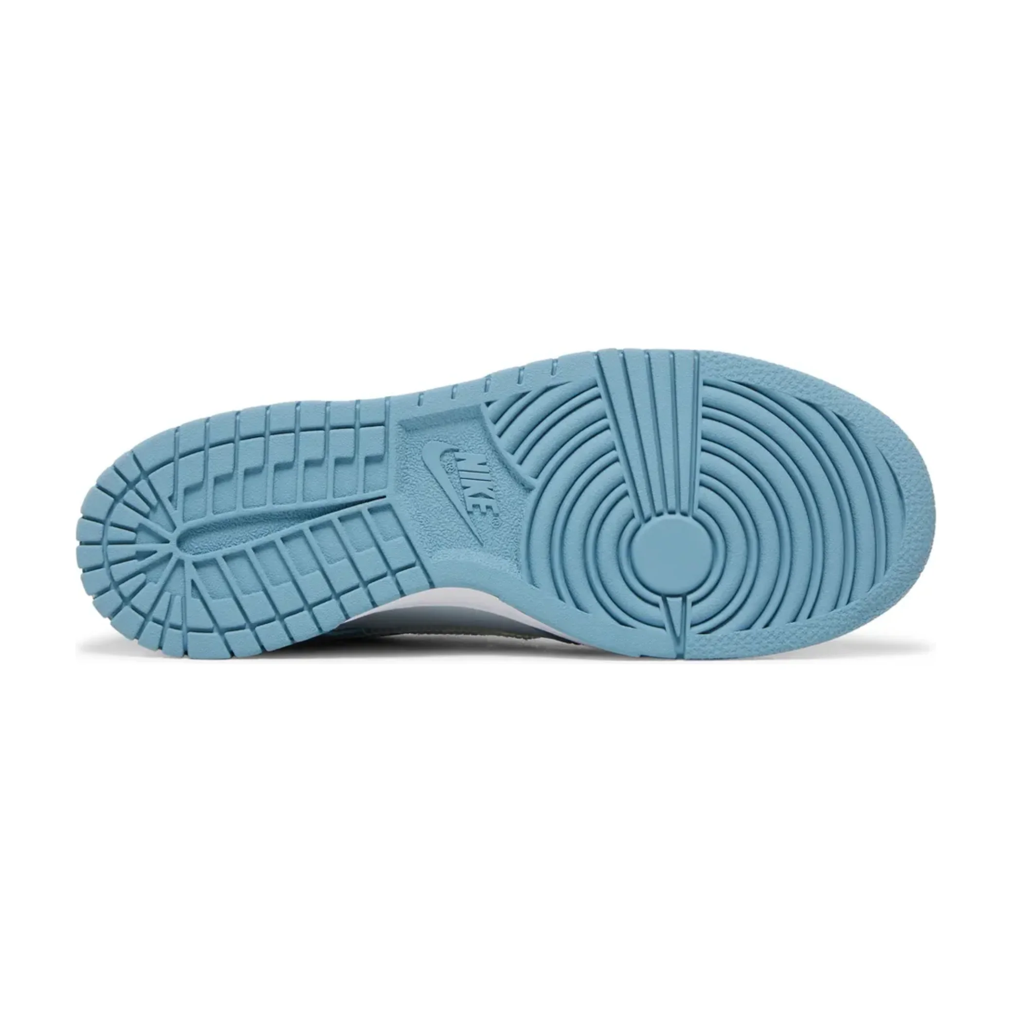 Nike Dunk Low Clear Blue Swoosh (GS) - Image 4
