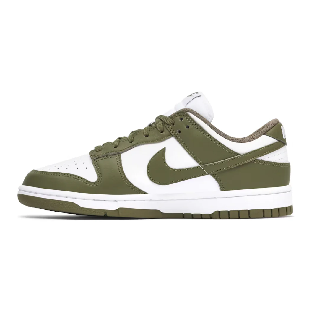 Nike Dunk Low Medium Olive (W) - Image 2