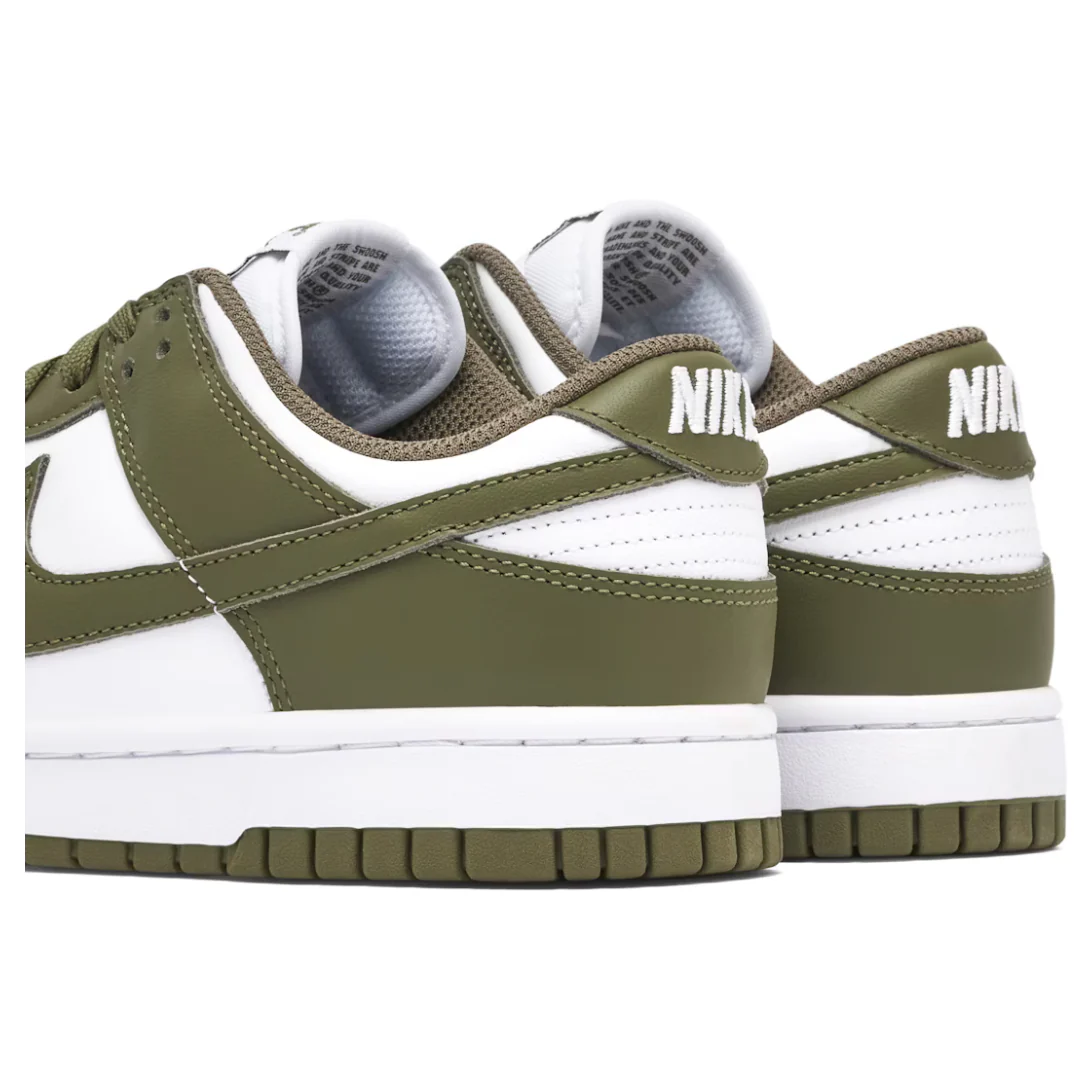 Nike Dunk Low Medium Olive (W) - Image 3