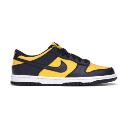 Nike Dunk Low Michigan (2021/2023) (GS) - Image 4