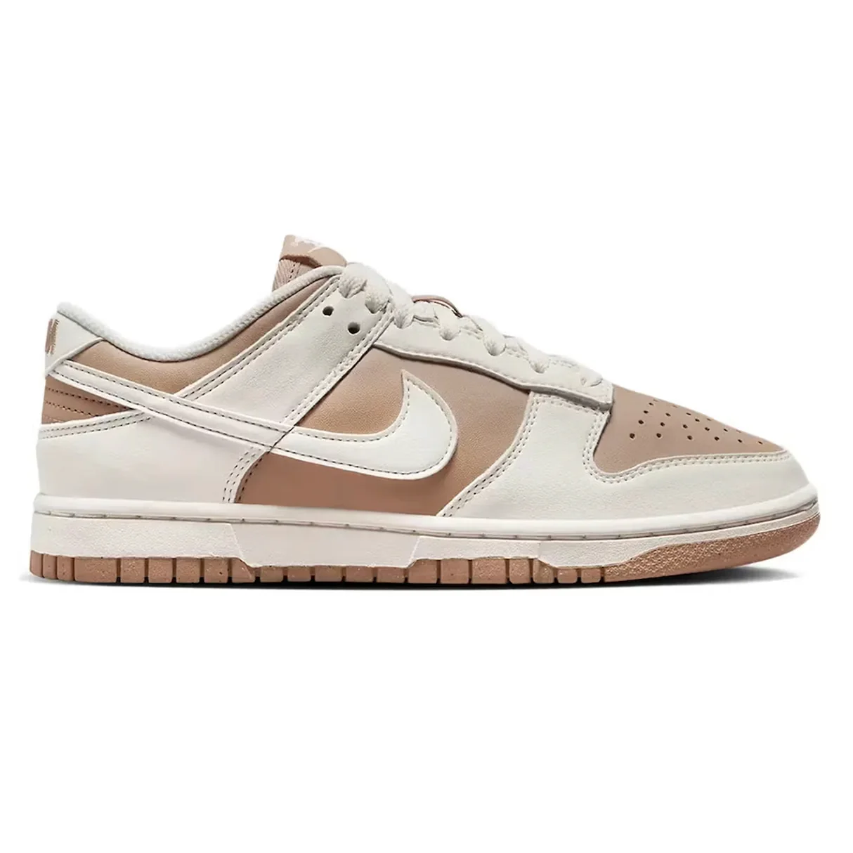 Nike Dunk Low Next Nature Beige Sail (Women's) - Image 2