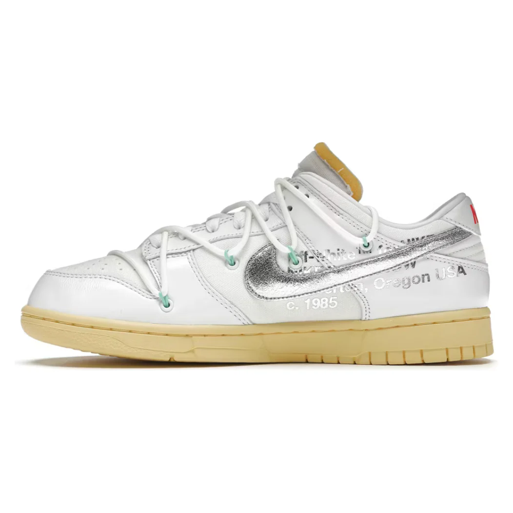 Nike Dunk Low Off-White Lot 1 - Image 2