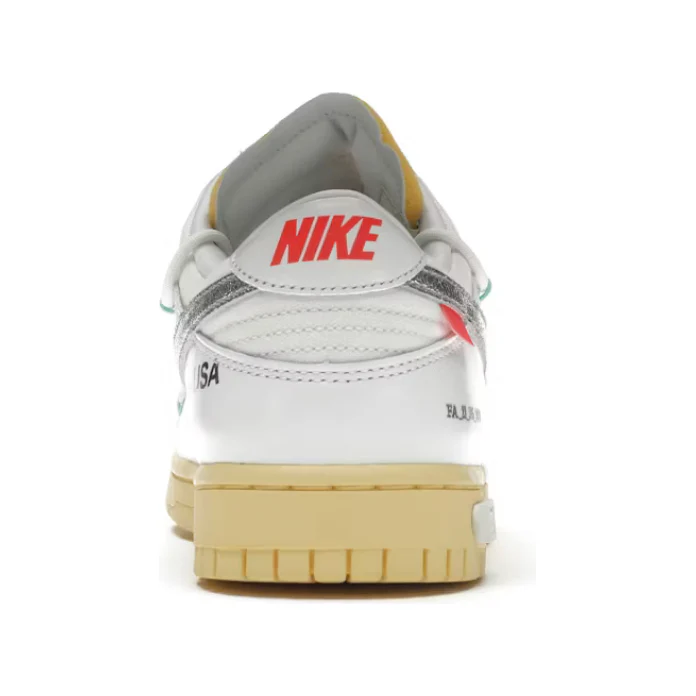 Nike Dunk Low Off-White Lot 1 - Image 6