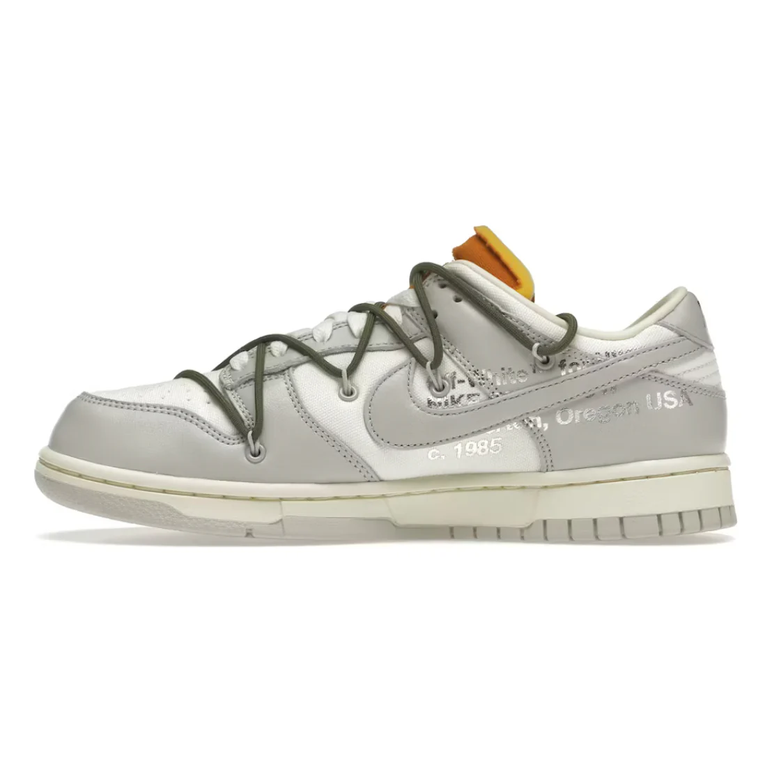Nike Dunk Low  Off-White Lot 22 - Image 2