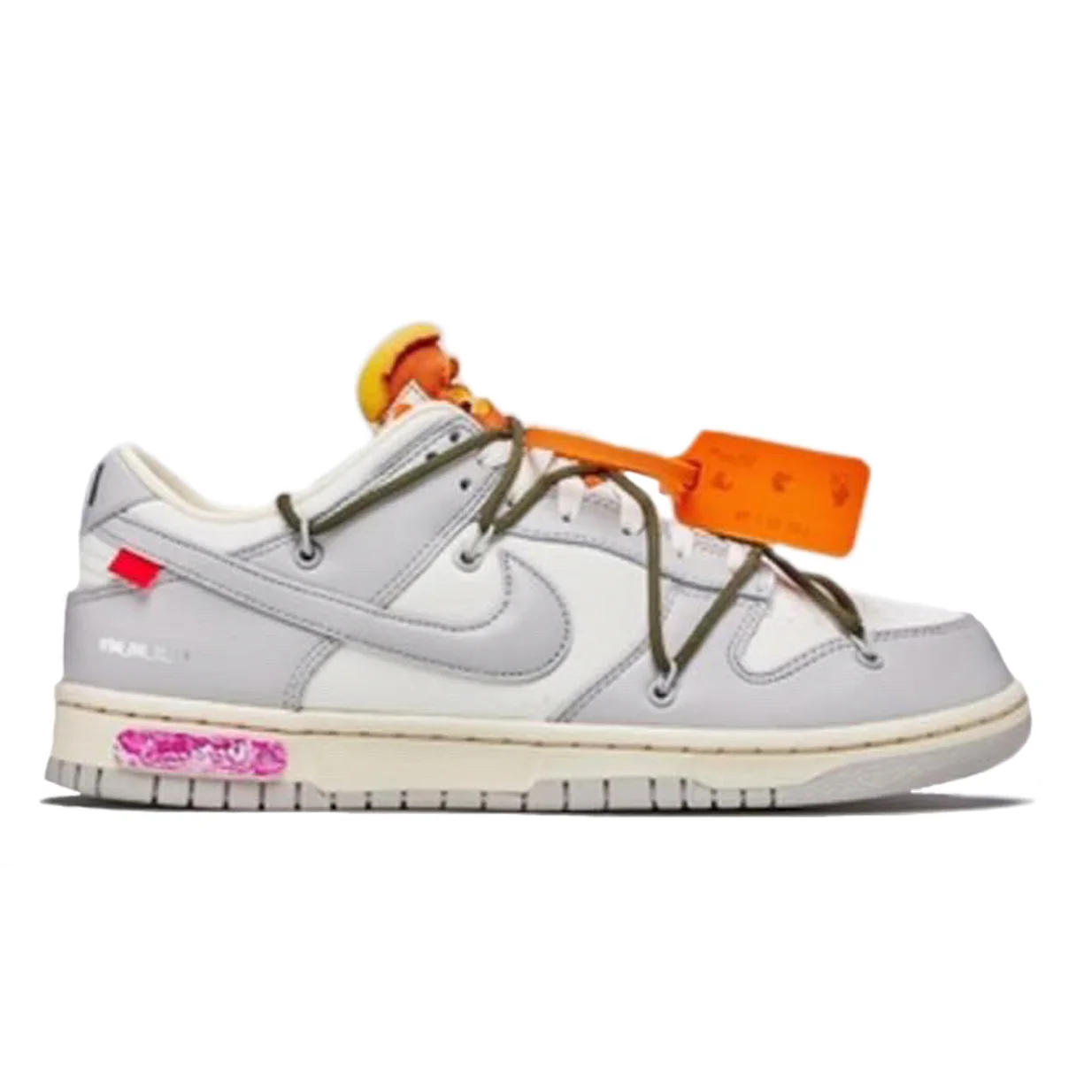 Nike Dunk Low  Off-White Lot 22 - Image 5