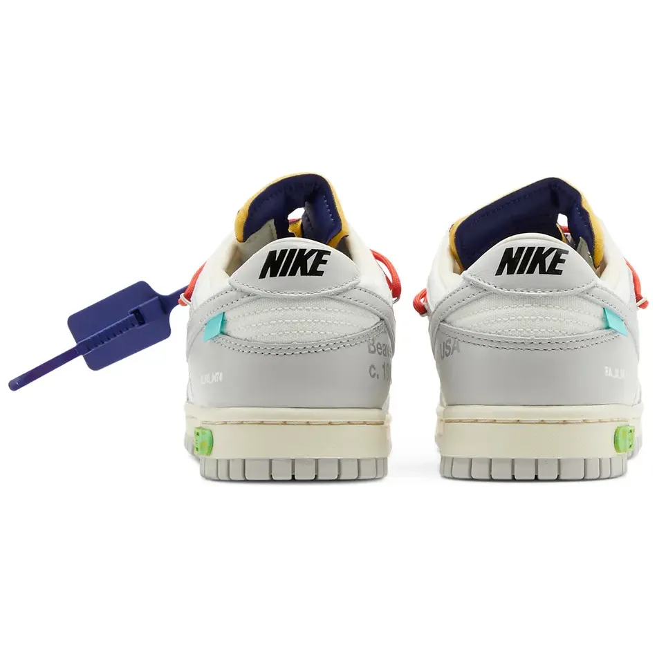 Nike Dunk Low Off-White Lot 23 - Image 4