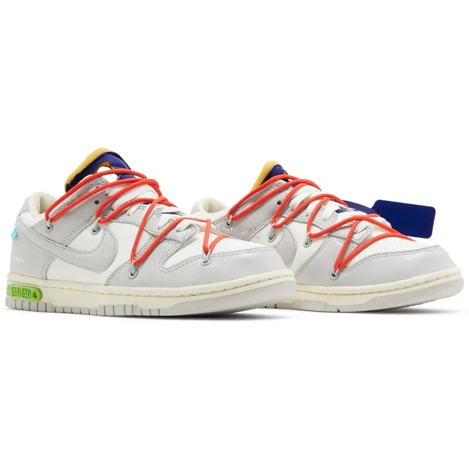 Nike Dunk Low Off-White Lot 23 - Image 5