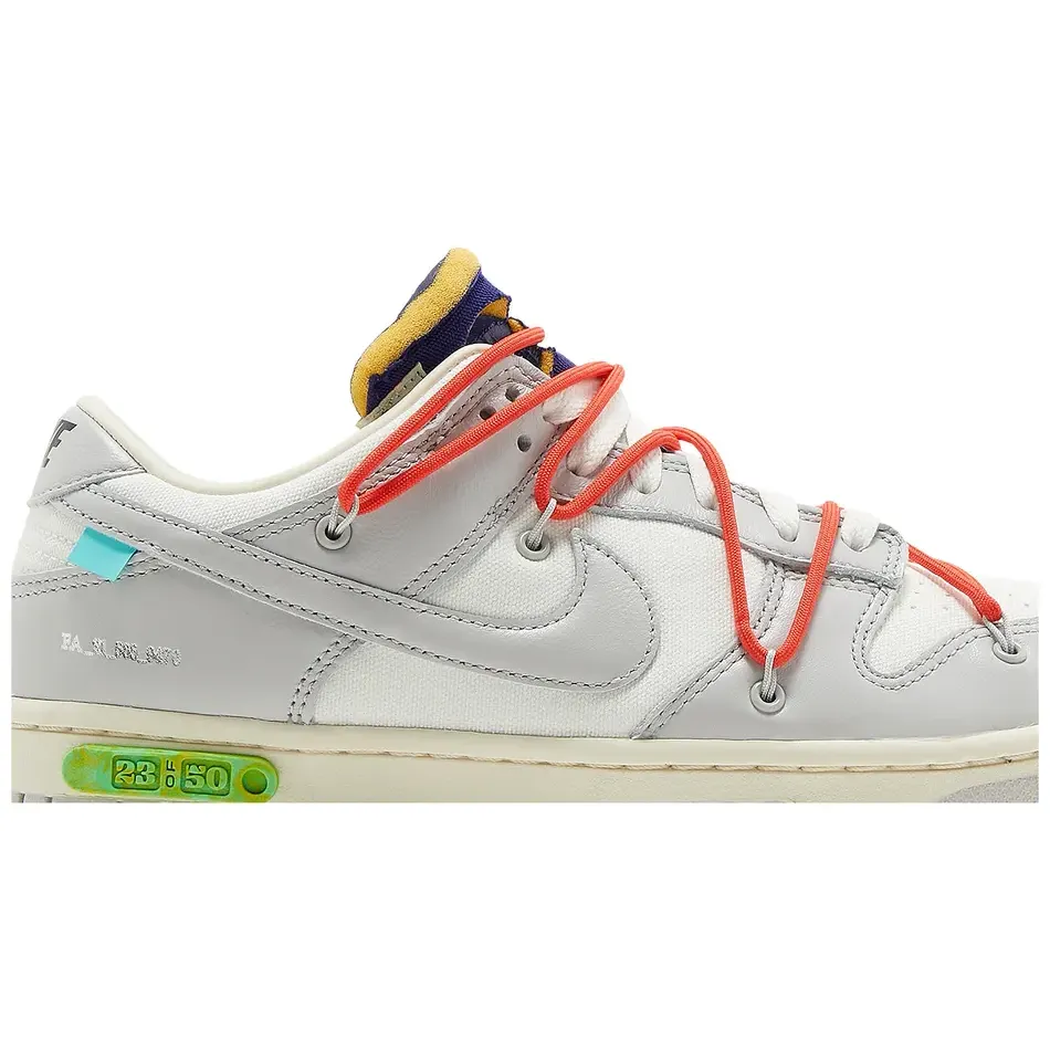 Nike Dunk Low Off-White Lot 23 - Image 6