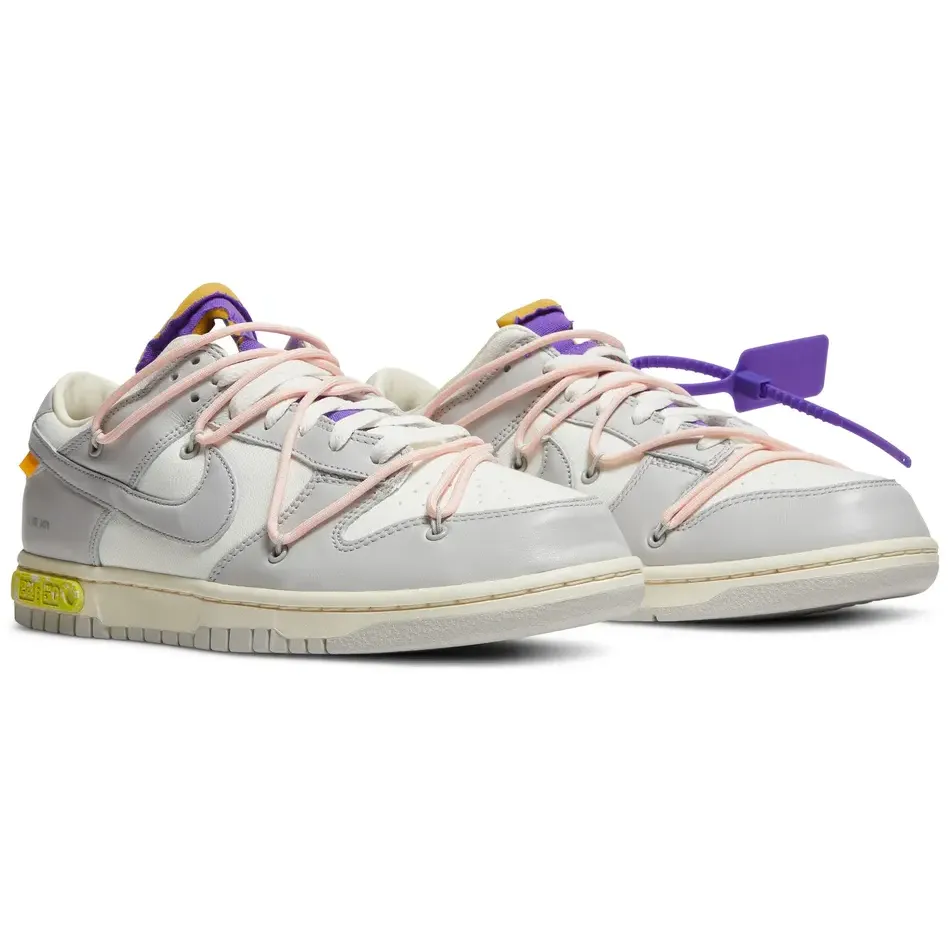 Nike Dunk Low Off-White Lot 24 - Image 4