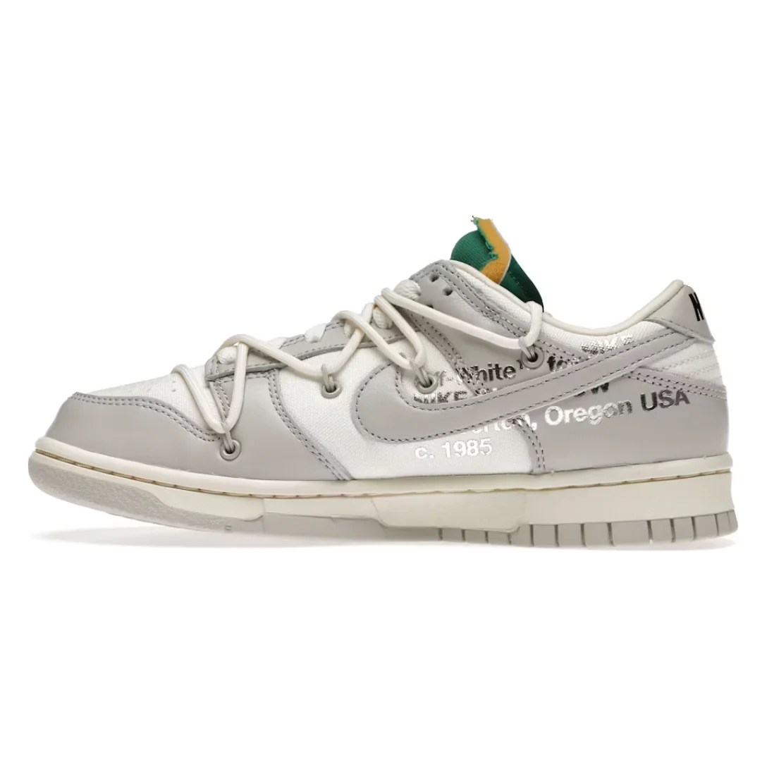 Nike Dunk Low Off-White Lot 25 - Image 2