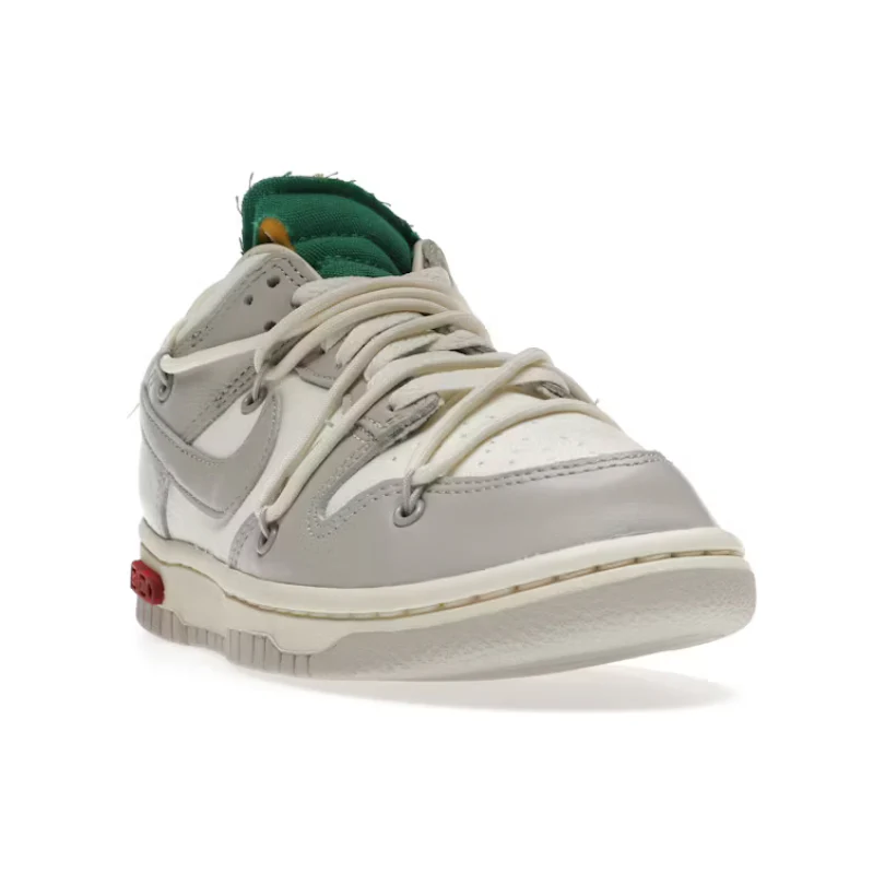 Nike Dunk Low Off-White Lot 25 - Image 3