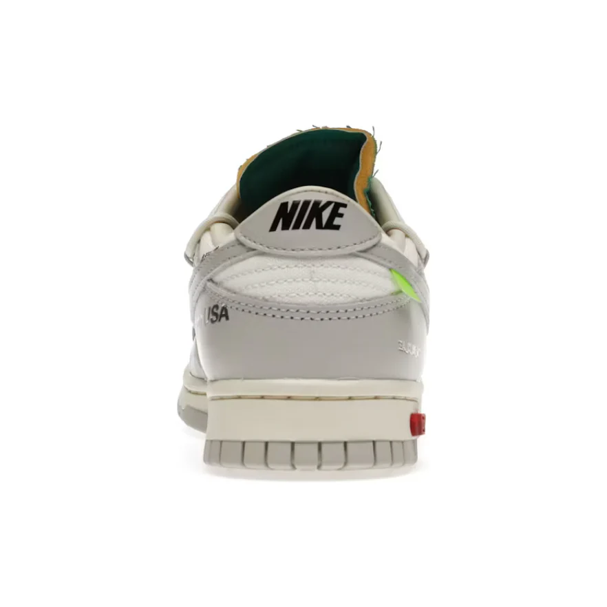 Nike Dunk Low Off-White Lot 25 - Image 6