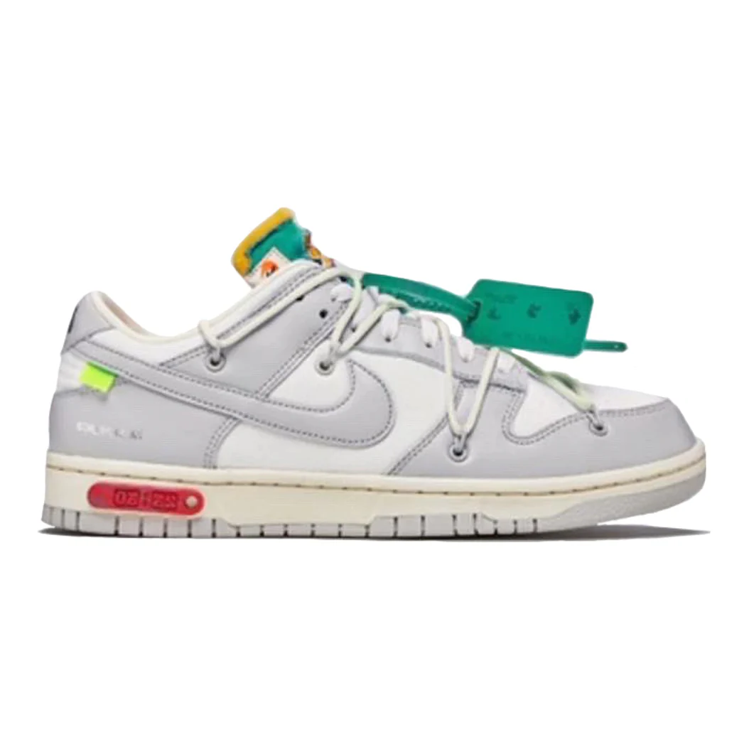 Nike Dunk Low Off-White Lot 25 - Image 7