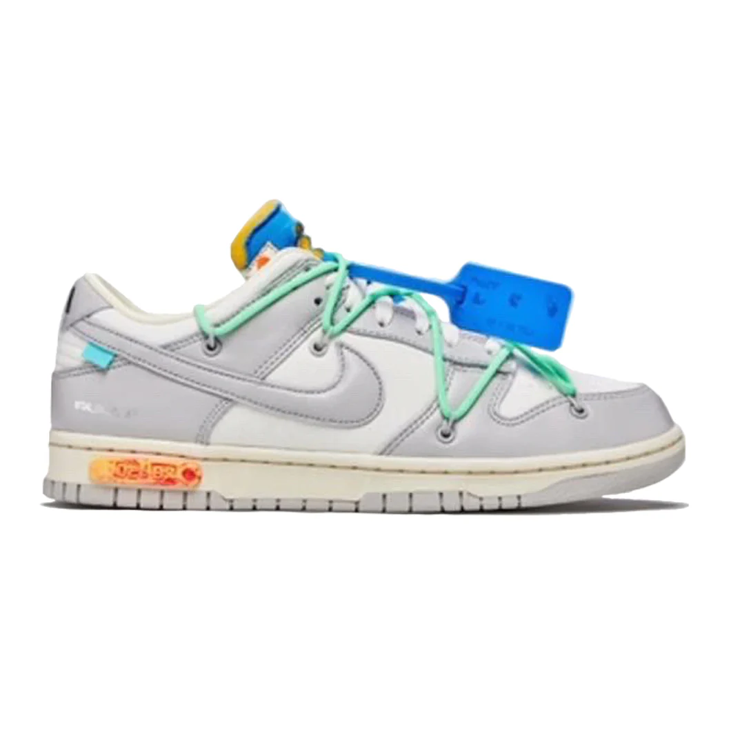 Nike Dunk Low Off-White Lot 26 - Image 6