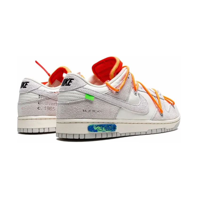 Nike Dunk Low Off-White Lot 31 - Image 3