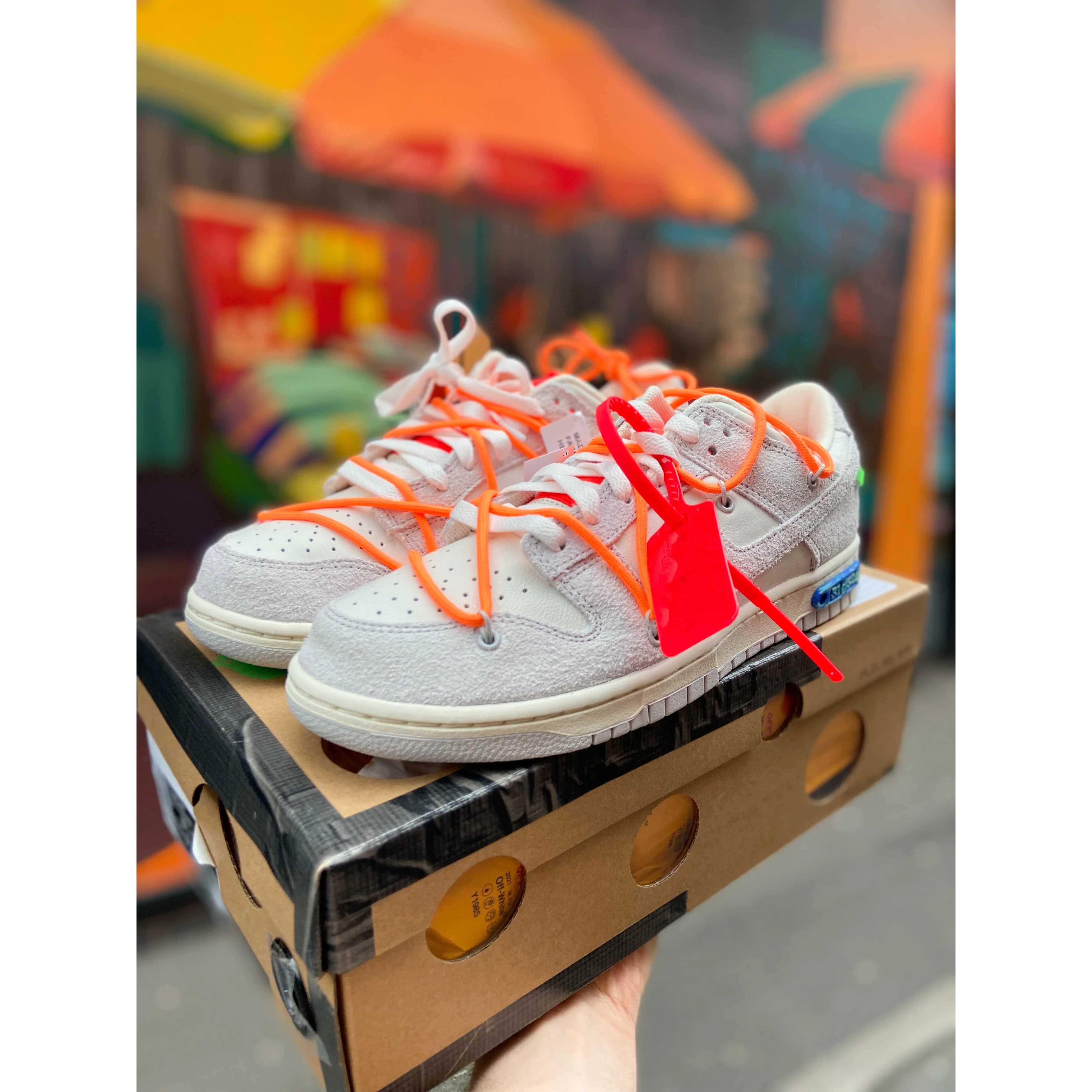 Nike Dunk Low Off-White Lot 31 - Image 6