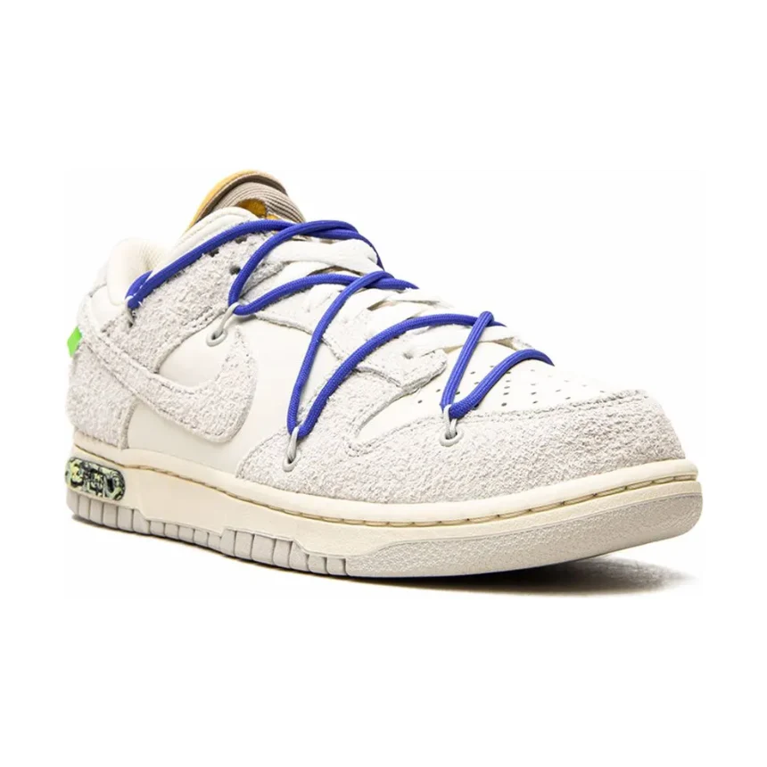 Nike Dunk Low Off-White Lot 32 - Image 2