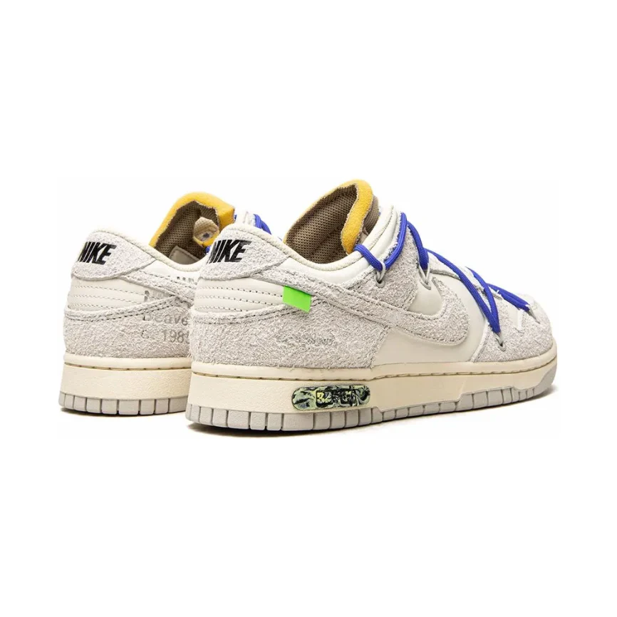 Nike Dunk Low Off-White Lot 32 - Image 3