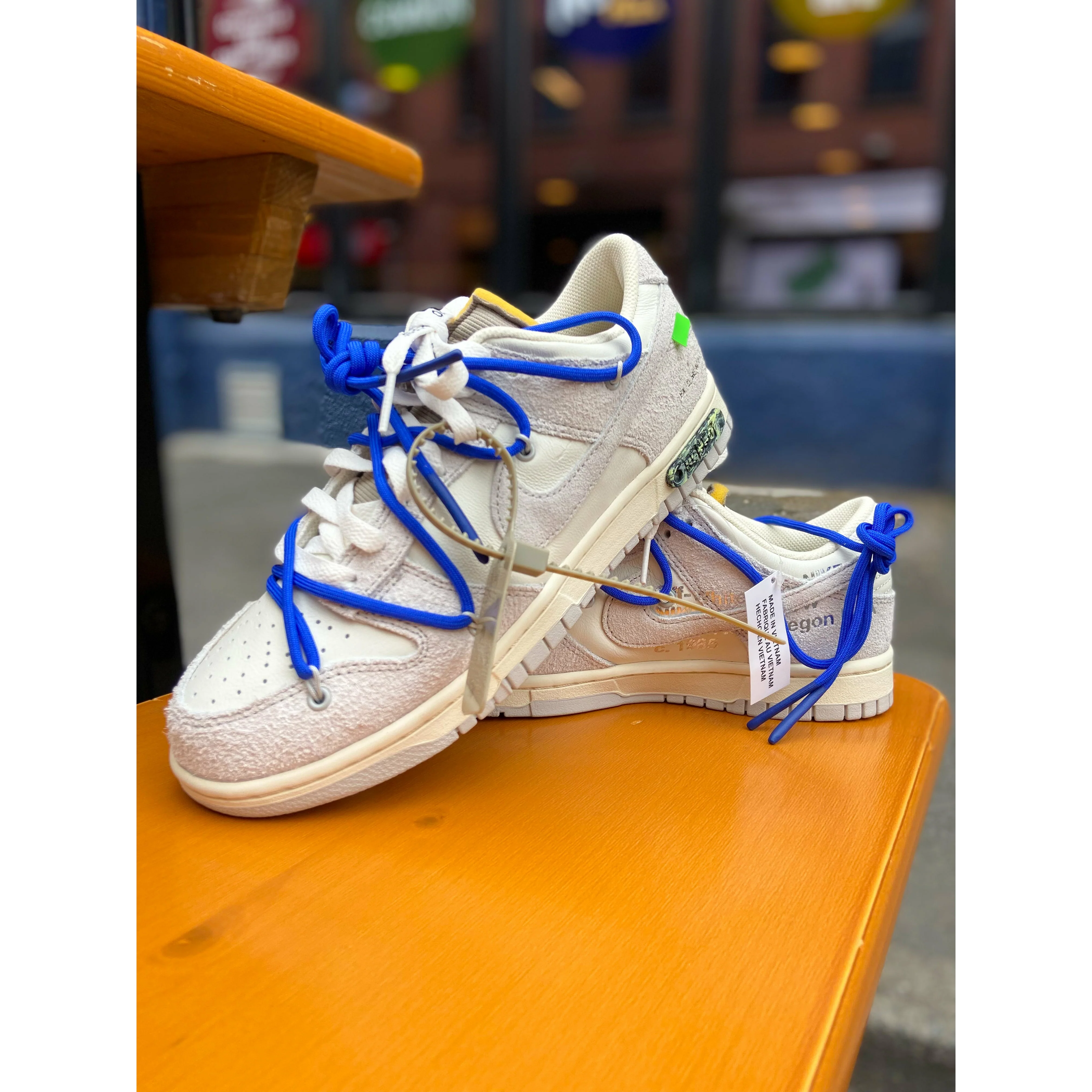 Nike Dunk Low Off-White Lot 32 - Image 5