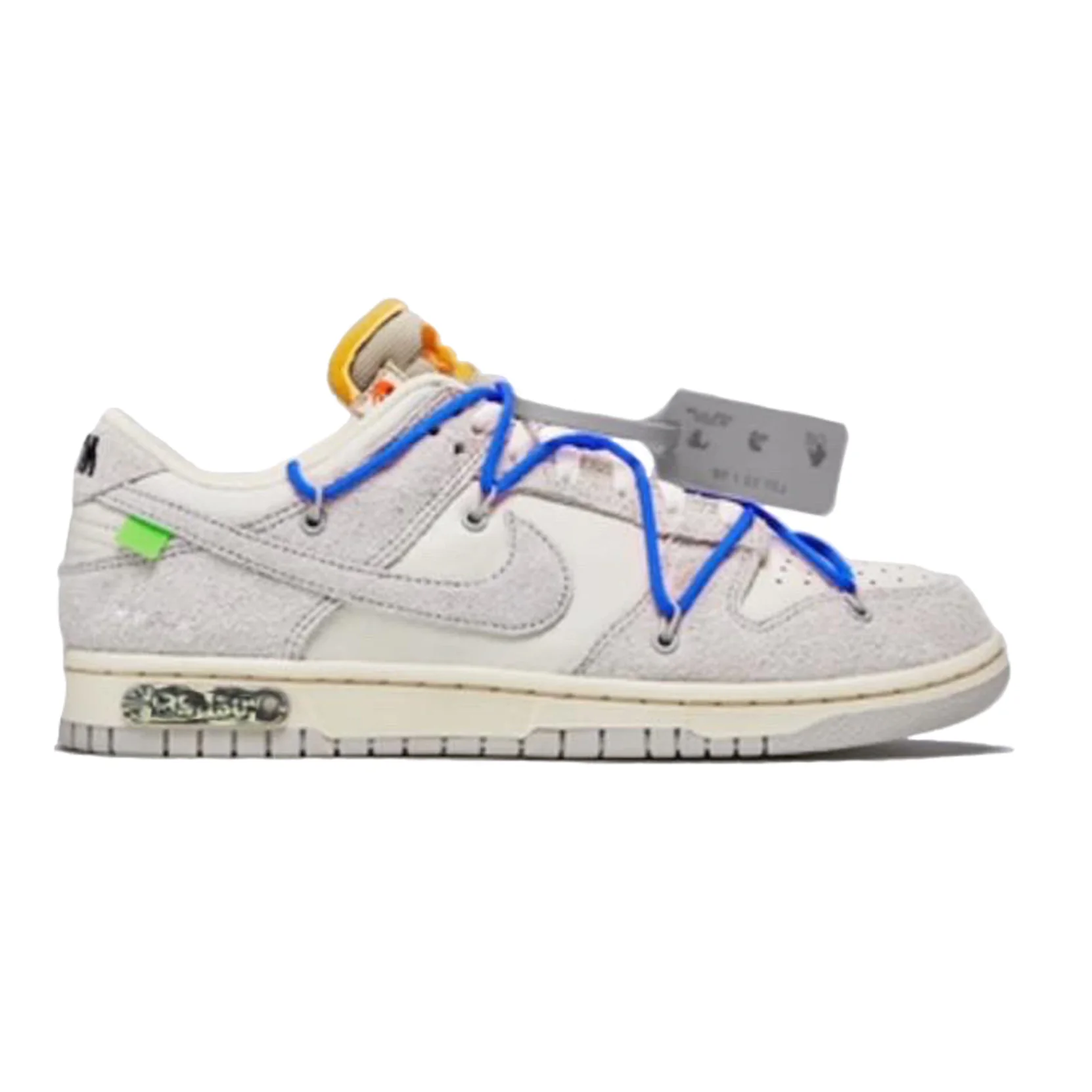 Nike Dunk Low Off-White Lot 32 - Image 7