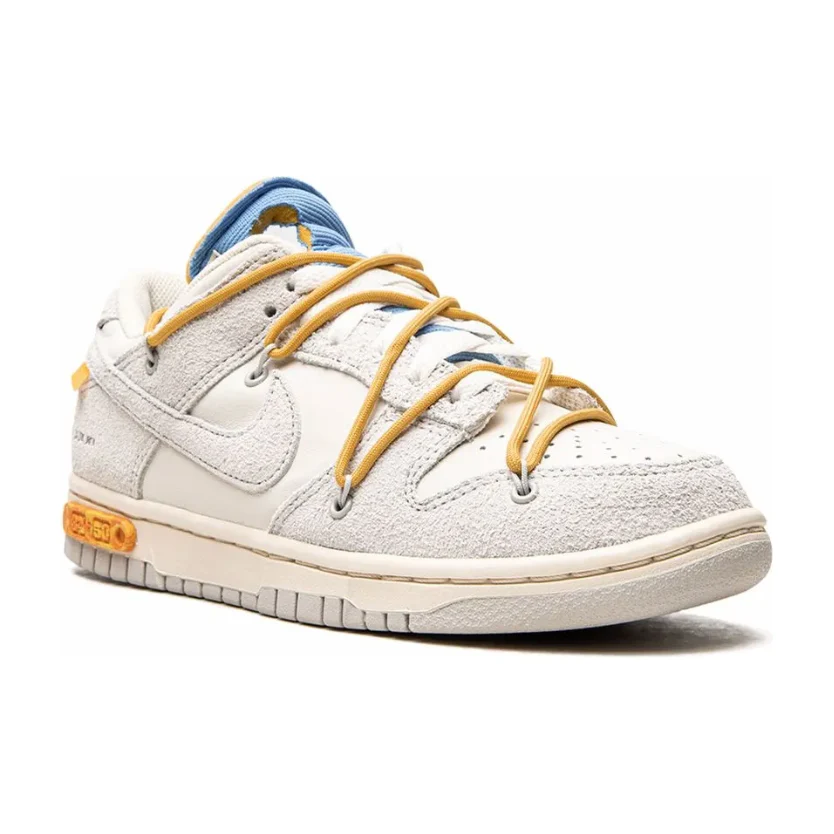 Nike Dunk Low Off-White Lot 34 - Image 2