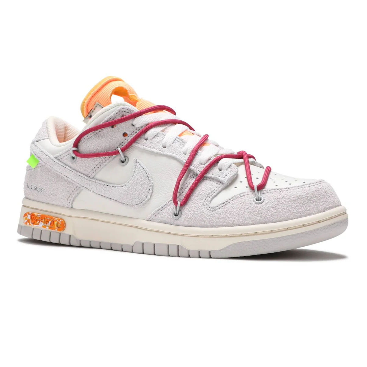 Nike Dunk Low Off-White Lot 35 - Image 2