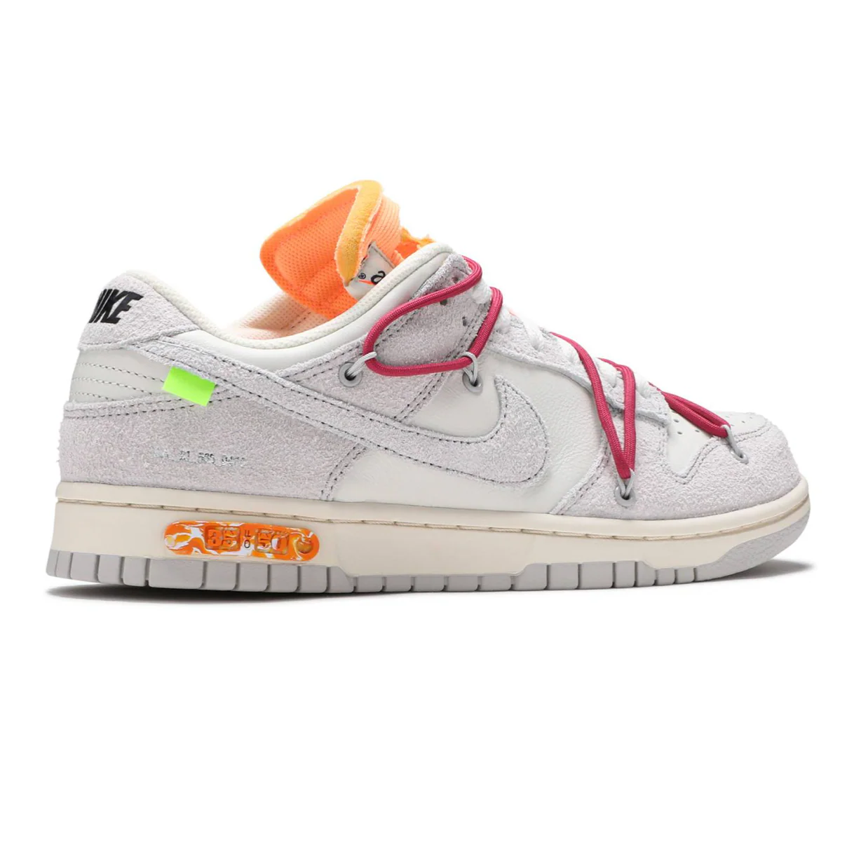 Nike Dunk Low Off-White Lot 35 - Image 3