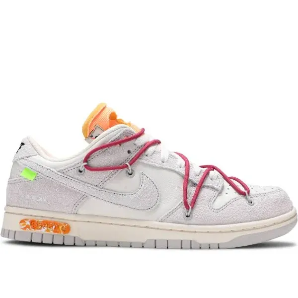 Nike Dunk Low Off-White Lot 35 - Image 4