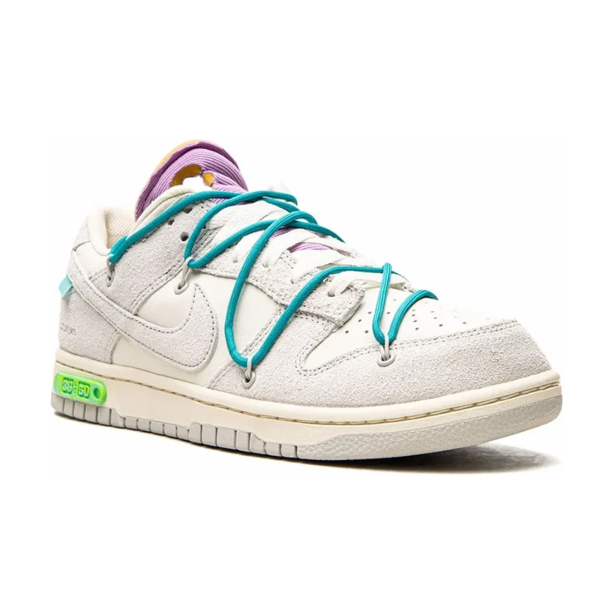 Nike Dunk Low Off-White Lot 36 - Image 2