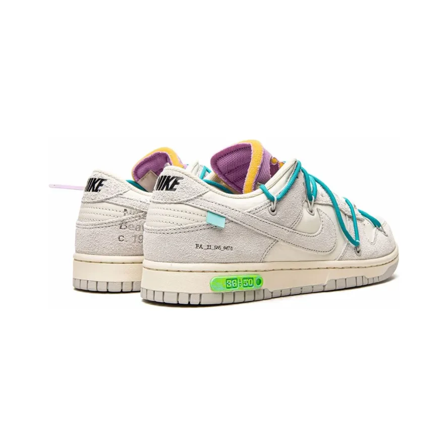 Nike Dunk Low Off-White Lot 36 - Image 3