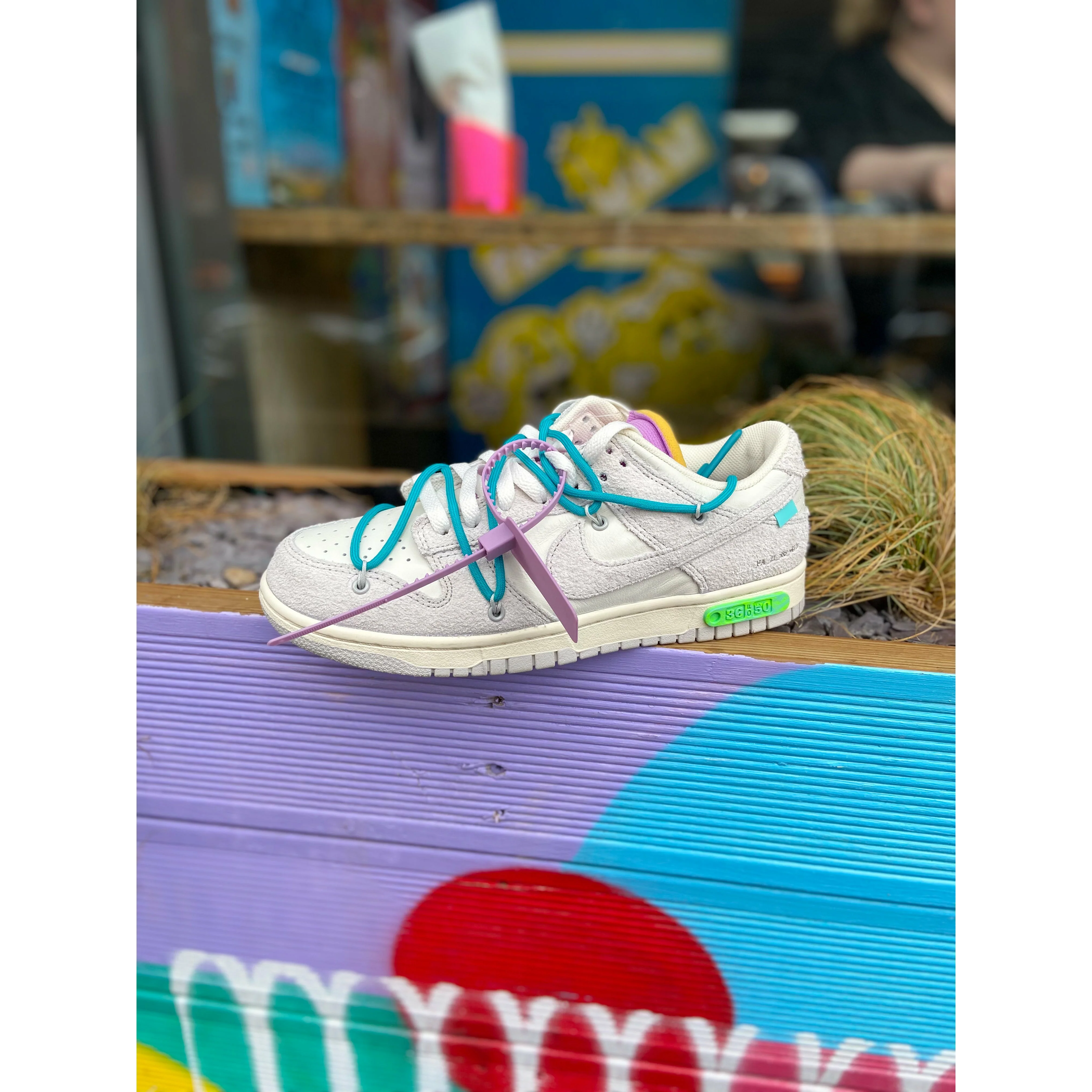 Nike Dunk Low Off-White Lot 36 - Image 6