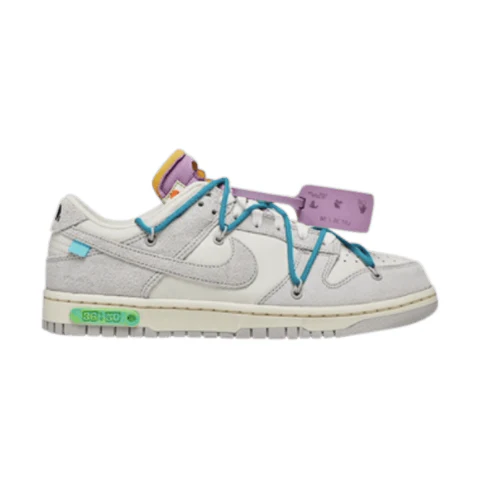 Nike Dunk Low Off-White Lot 36 - Image 7