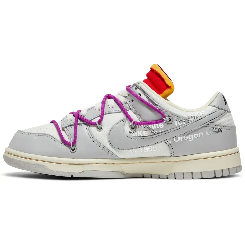 Nike Dunk Low Off-White Lot 45 - Image 2
