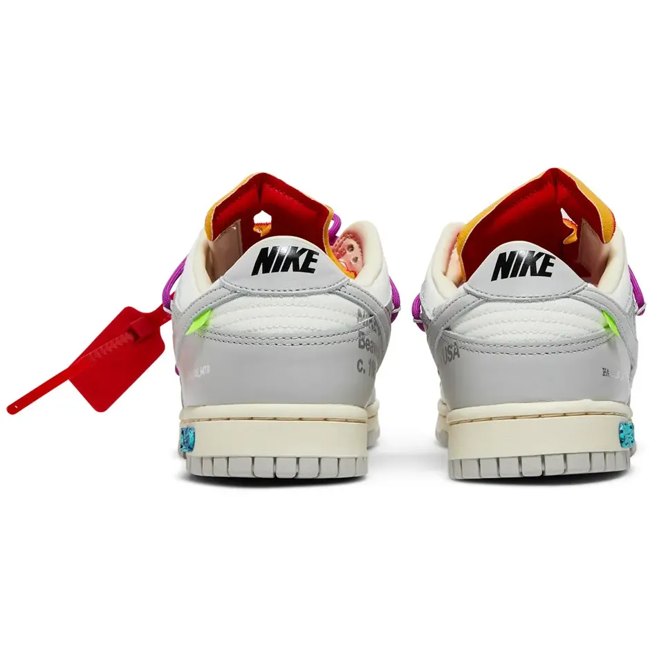Nike Dunk Low Off-White Lot 45 - Image 3