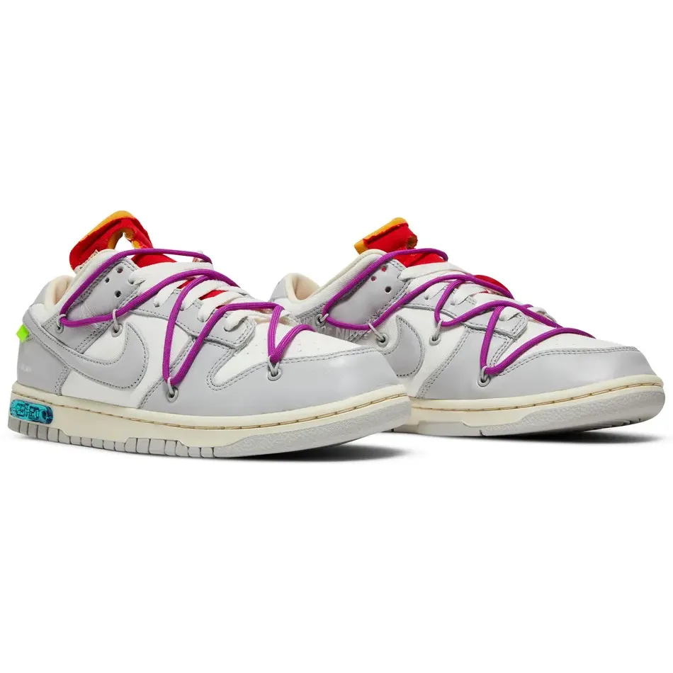 Nike Dunk Low Off-White Lot 45 - Image 5