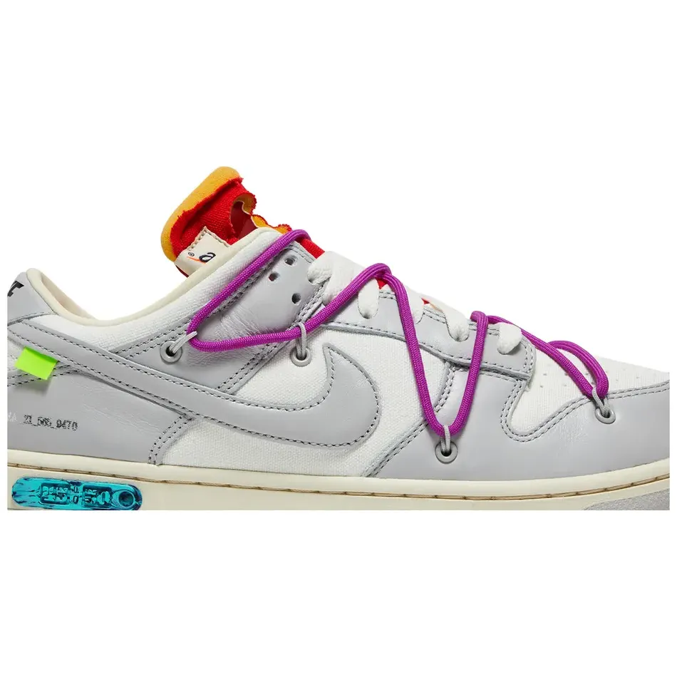 Nike Dunk Low Off-White Lot 45 - Image 6