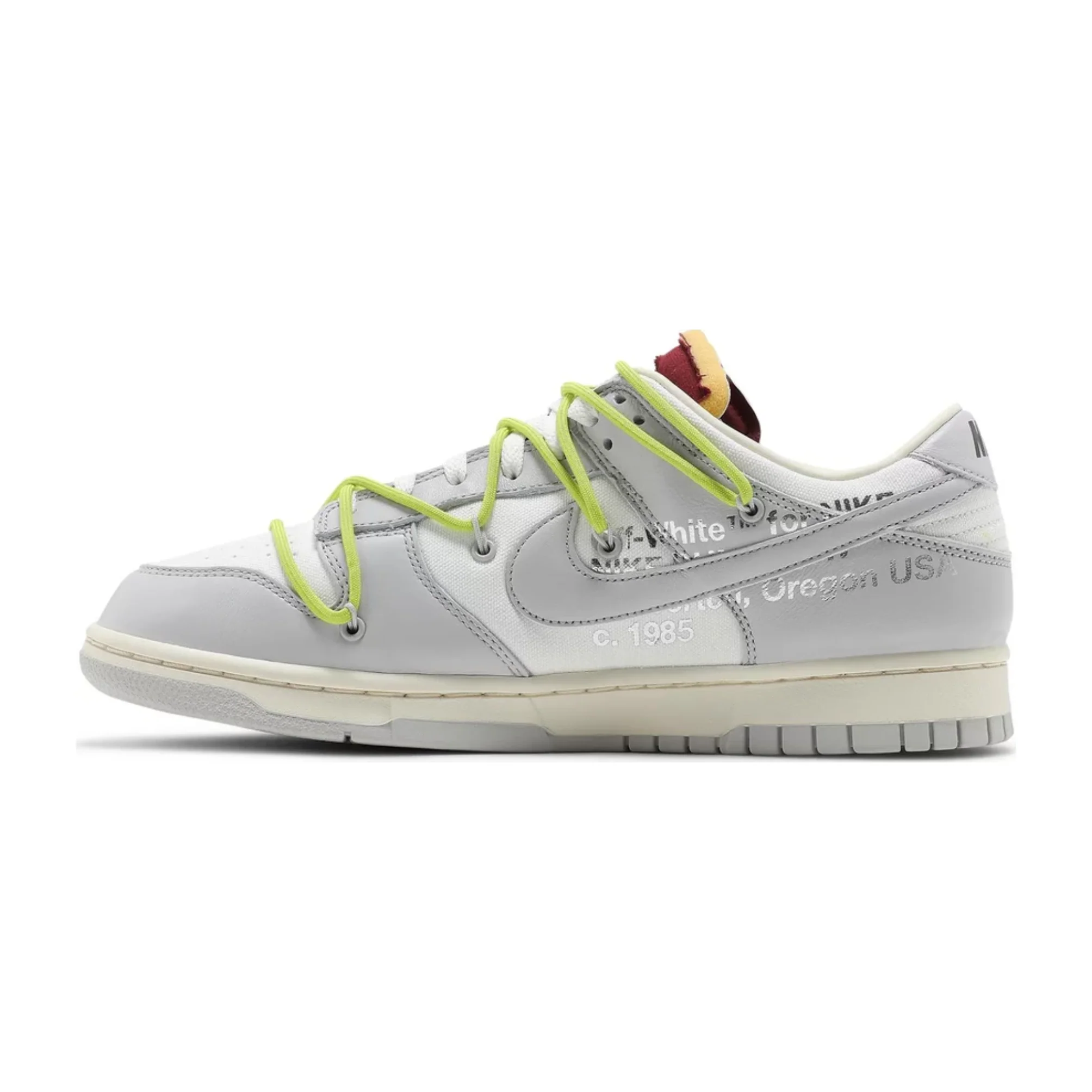 Nike Dunk Low Off-White Lot 8 - Image 2