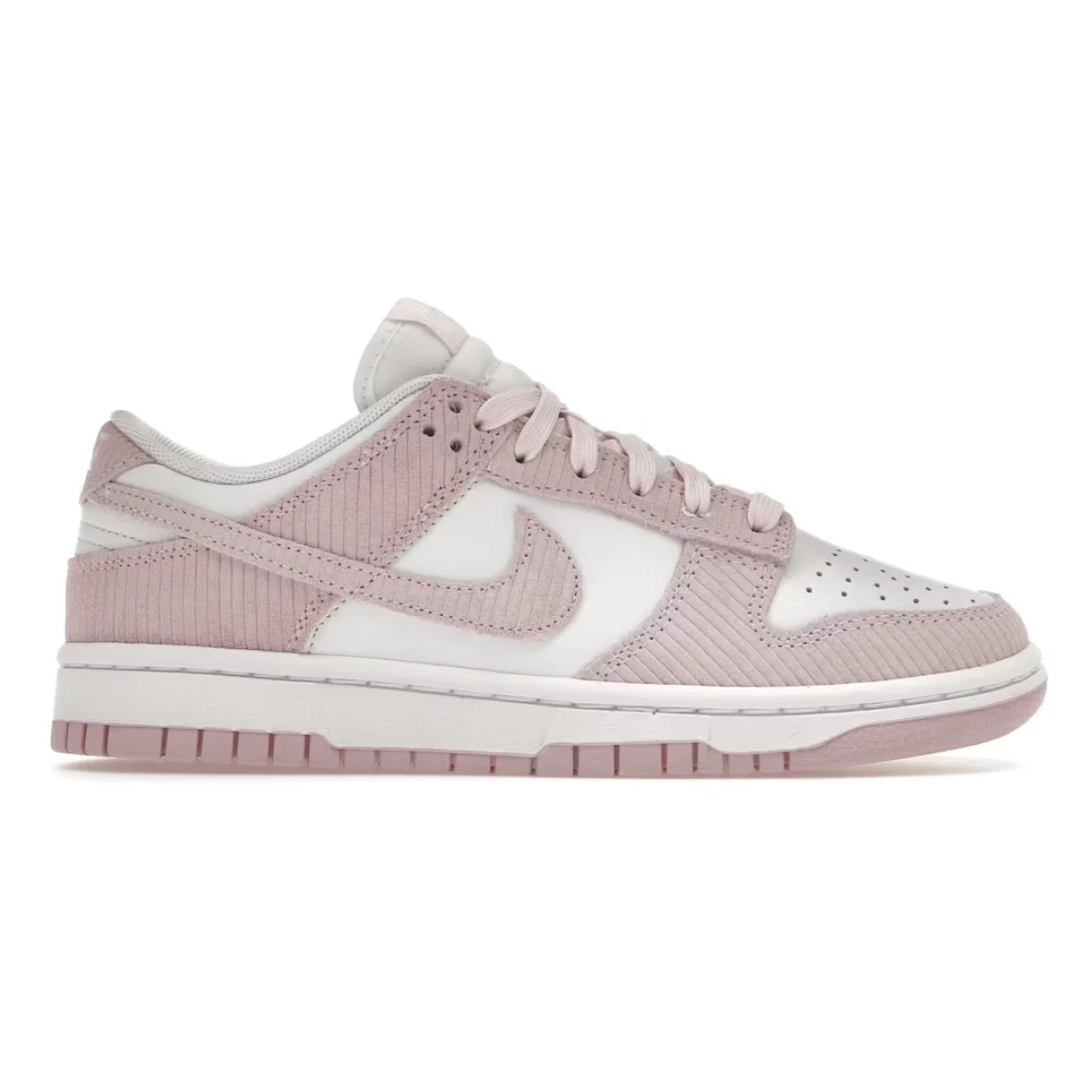 Nike Dunk Low Pink Corduroy (Women's) - Image 3