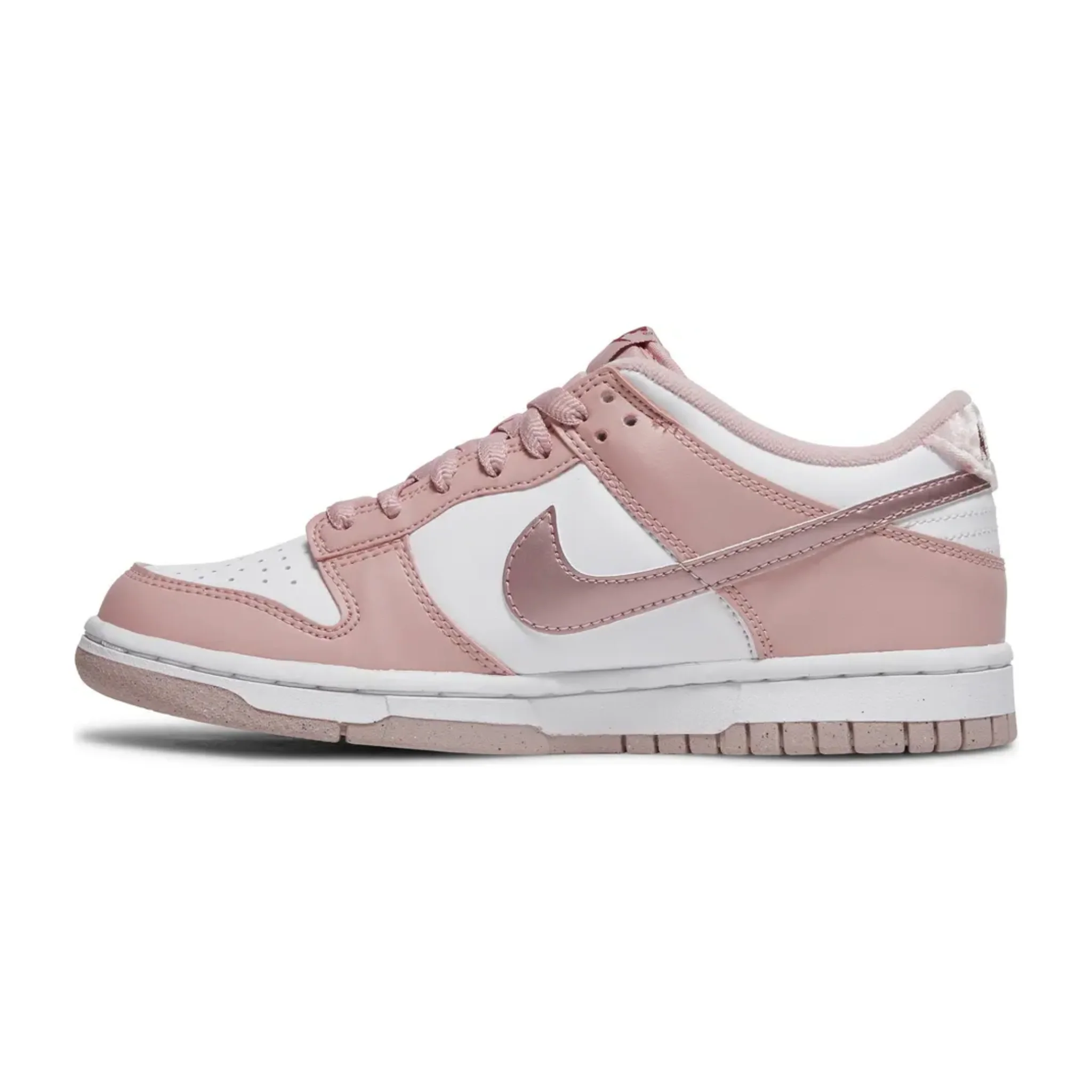 Nike Dunk Low Pink Velvet (GS) - Image 2