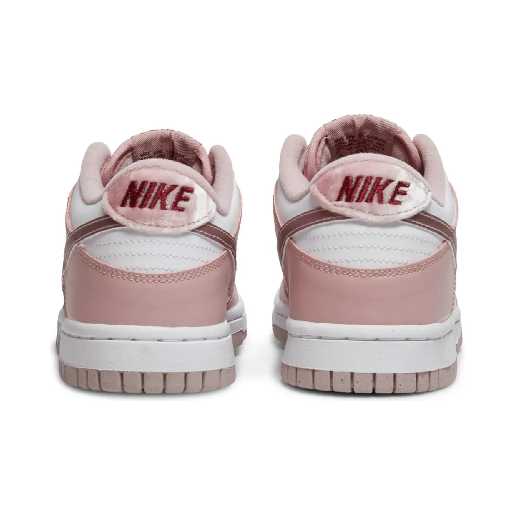 Nike Dunk Low Pink Velvet (GS) - Image 3