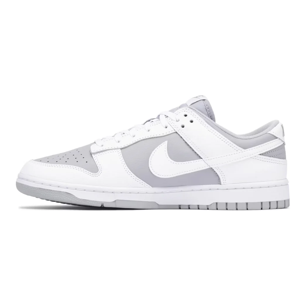 Nike Dunk Low Retro White Grey - Image 2